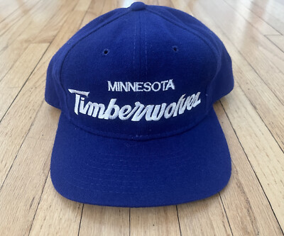 Minnesota Timberwolves Vintage 90's Sports Specialties SnapBack