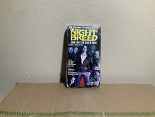 Night Breed (VHS, 1990)
