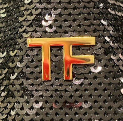 Tom Ford Sequin Logo Baseball Cap | eBay display picture 1