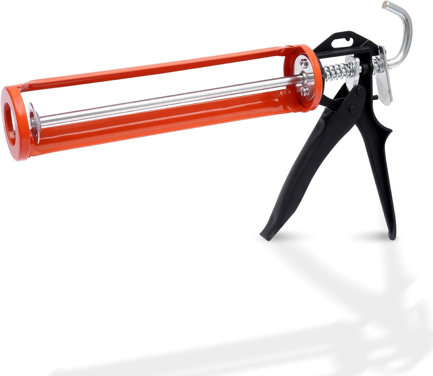 Caulk Gun - 9 Inch Caulking Guns - Hand Silicone for Orange