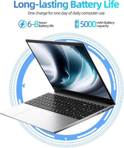 jumper Laptop, 15.6 inch HD Display, 4GB RAM 128GB Storage, 5205U Processor - Picture 5 of 8
