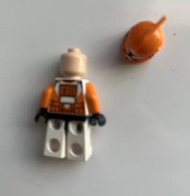 LEGO Star Wars Clone Trooper Bomb Squad Minifigure (7913) With Blaster
