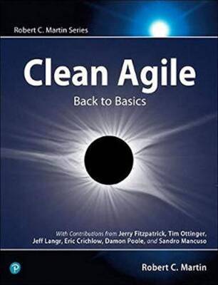 Clean Agile: Back to Basics (Robert C. Martin Series) - Paperback - GOOD