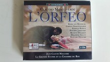 CLAUDIO MONTEVERDI L'ORFEO CD 8007144604776