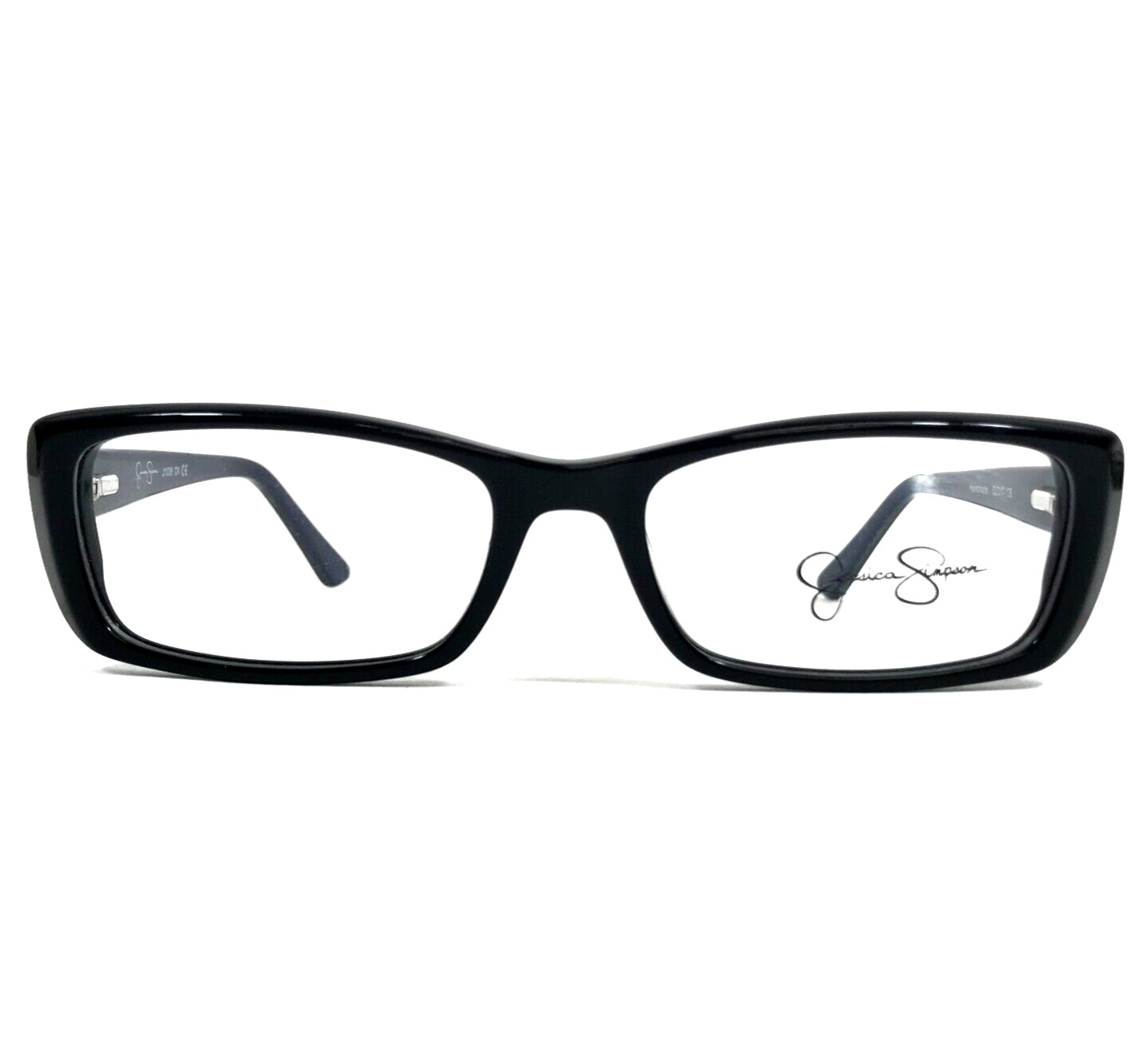 Оправа для очков Jessica Simpson J1038 OX Черно-синяя мраморная прямоугольная 52-17-135 14390₽