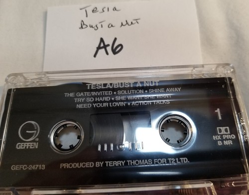 Cassette Tape Mostly Rock Motley Crue AC/DC Led Leppelin 70s 80s Your Choice $10 - Picture 40 of 54