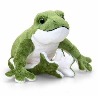 frog cuddly toy