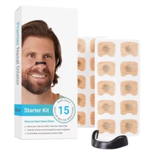 Magnetic Anti Snore Nose Clip Stop Snoring Better Sleep Aid Snore Decrease HOT