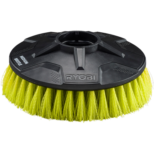 Ryobi 152mm Medium Bristle Power Scrubber Brush