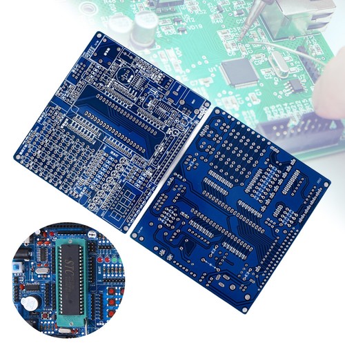 51/AVR Microcontroller Development Board STC89C52 DIY Learning Board Kit - Picture 4 of 11
