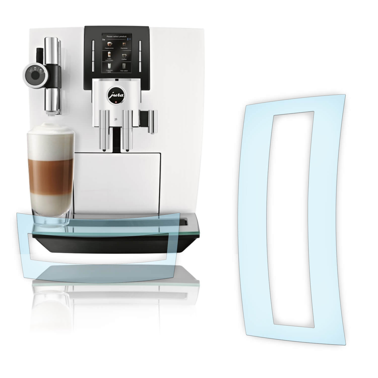 Jura J Line J6 J9 J90 J95 J500 XJ9 Coffee Machine Protection