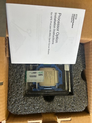 HP BL460c Gen9 E5-2620v3 Kit 726995-B21: HP Sealed