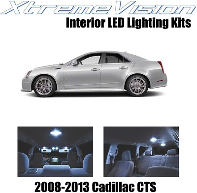 XtremeVision Interior LED for Cadillac CTS 2008-2013 (16 pcs)