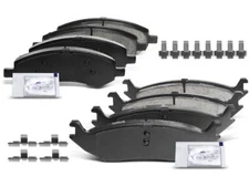 For 2007-2009 Chrysler Aspen Brake Pad Set Autopart Premium 67758WV 2008