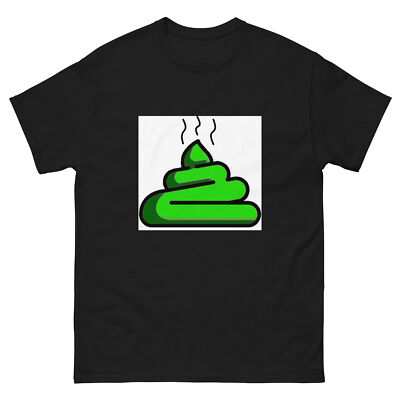 T-Shirt grüne Scheisse Sommer Party