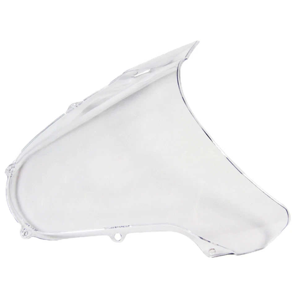Parabrisas transparente de doble burbuja para Suzuki GSXR600 00-03 750 2001-2003 Foto 3 de 3