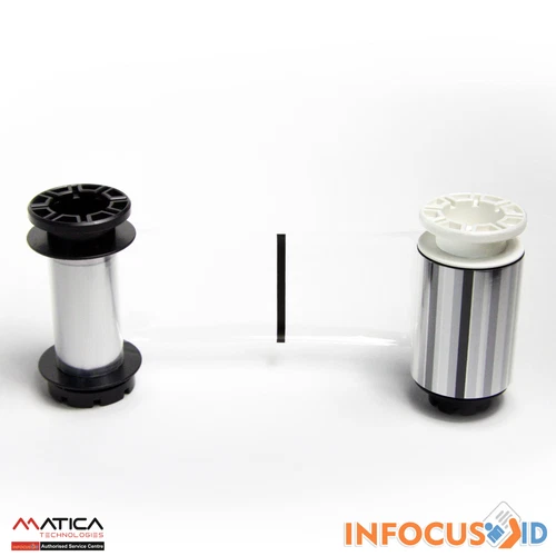 Matica PR000619 Retransfer Clear Ribbon Film 500 Print for EDISecure MC660