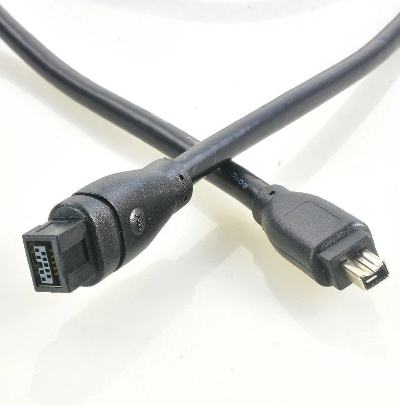 Firewire 800 to 400 9Pin to 9Pin /9Pin to 6Pin / 9Pin to 4Pin Cable Lead 0.6m-3m - Image 4 of 4