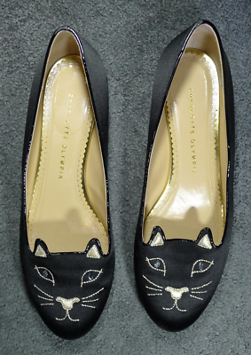 Charlotte Olympia KITTY フラット サンダル