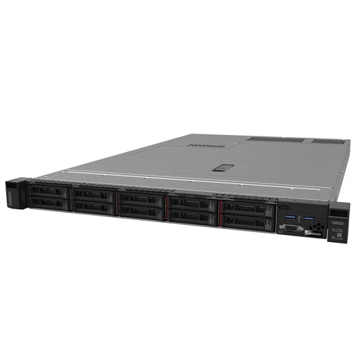 Lenovo ThinkSystem SR635 10x2.5" U.3 NVMe + 4x2.5" NVMe Mid Bay Barebone Server