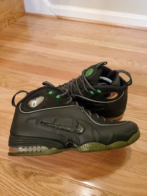 NIKE 344646-002 1/2 Half Cent Lil Penny Hardaway Green Spark Shoes Size 10 | eBay