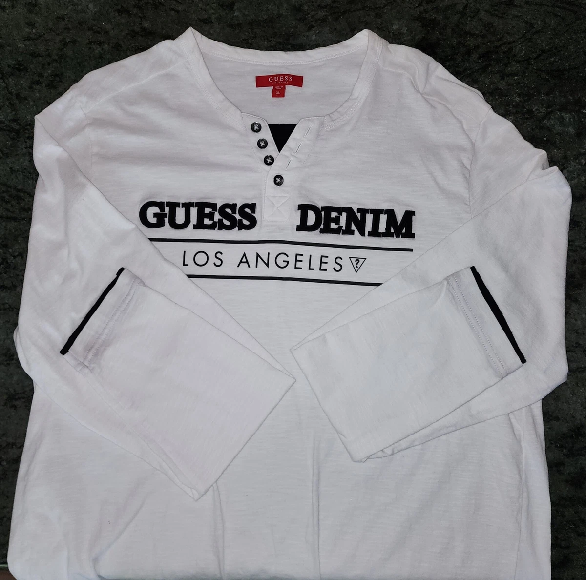 Guess denim sales t shirt