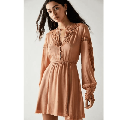 paige mini dress Free People FP One Paige Mini Dress Size S