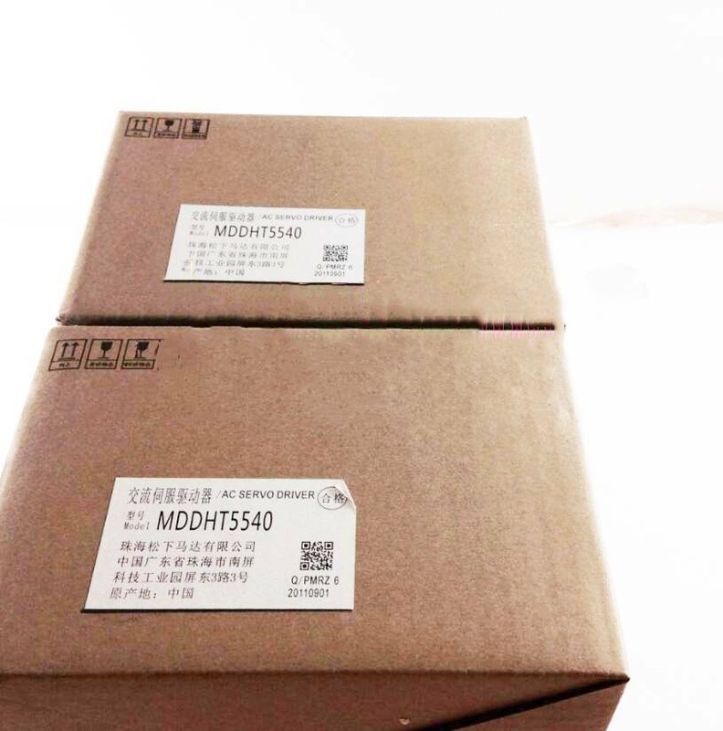 ONE Panasonic AC Servo Motor MDDHT5540 NEW