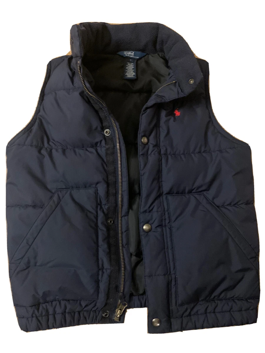 Ralph Lauren Body Warmer Boys Size 5