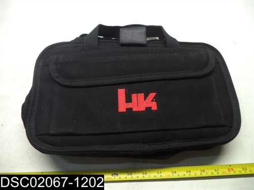 QTY=1: HK Black Range Kit Bag 00020 HK911RK