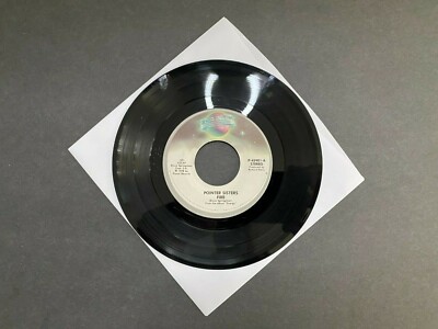  Pointer Sisters * Fire * Planet P-45901 Specialty Pressing  7  Vinyl Single 45 