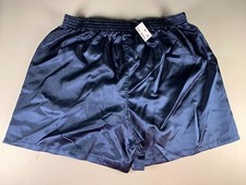 Men's Boxer Shorts Dark Blue Size S