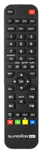 Replacement Remote Control Remote Control Re-Flix Light PH55 Fits PHILIPS - Picture 1 of 1