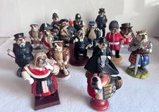 British Robert Harrop Designs The Doggie People BULLDOG UK - CHOOSE