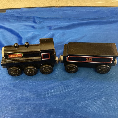 Train Wooden Railway \u0026 Tender Vintage 