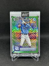 2022 Bowman Chrome X Baseball Cards Checklist and Odds 15
