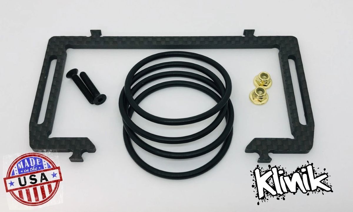 Klinik RC Schumacher Storm/Cougar LD2/LD3 Battery Cradle System