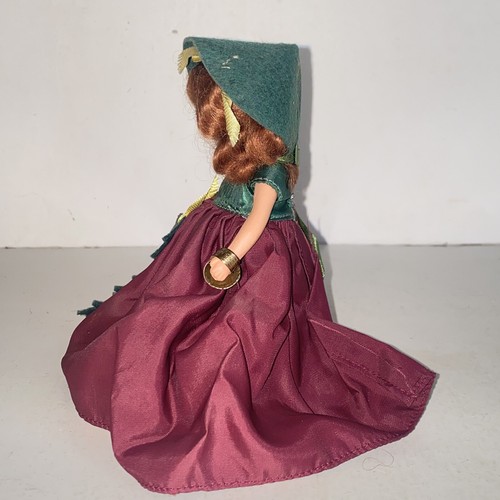 Vintage Nancy Ann Storybook Doll Seasons Series #92 Autumn Bisque Frozen Legs - Bild 3 von 15