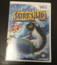 Nintendo Wii Surf's Up w/ Manual - Complete & Tested!!
