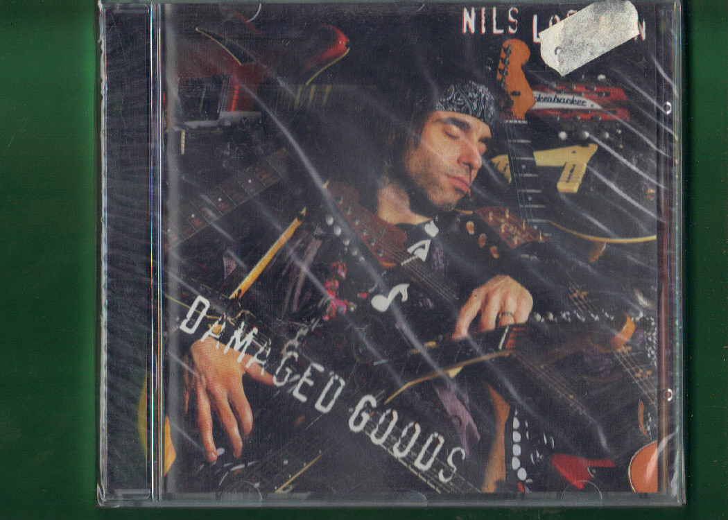 NILS LOFGREN - DAMAGED GOODS CD NUOVO SIGILLATO