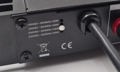 Phonic Power Amp MAX500 フォニックパワーアンプUSED Phonic Power Amp MAX500 フォニックパワーアンプUSED PHONIC MAX 500