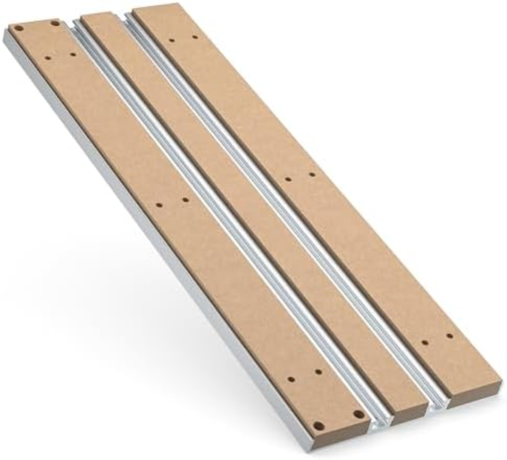 Genmitsu 2040 tavolo Spoilboard ibrido in alluminio e MDF per fresatrice CNC 404