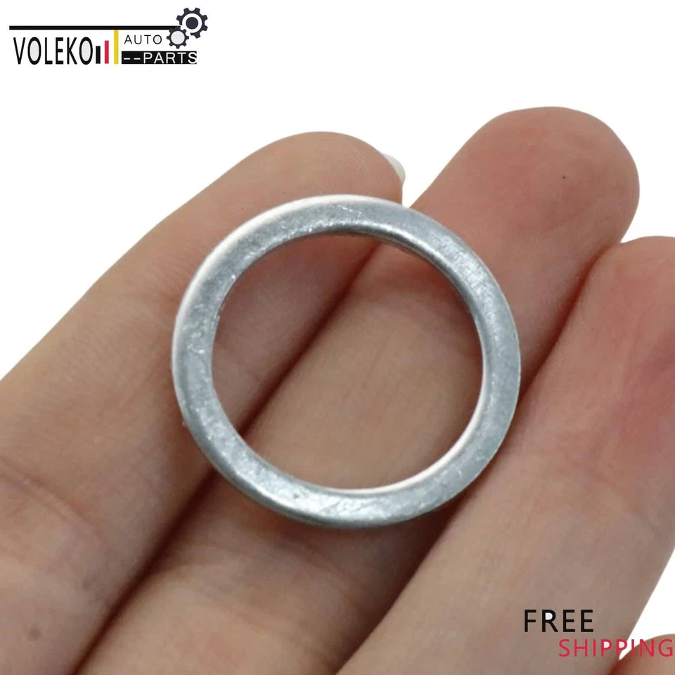 New For Porsche 2003-2017 Cayenne 2010-2016 Panamera Engine Oil Drain Plug Foto 4 de 4