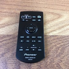 Pioneer CXE5116 Car Audio DVD AV System Remote Control Black OEM GENUINE