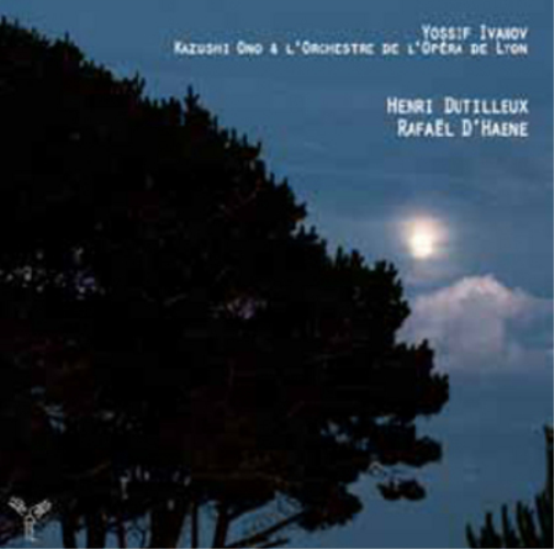 Henri Dutilleux Henri Dutilleux/Rafael D'Haene (CD) Album