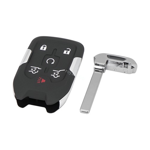 2 For 2015 2016 2017 2018 2019 2020 GMC Yukon Smart Prox Key Fob HYQ1AA 6 Button - Picture 2 of 8