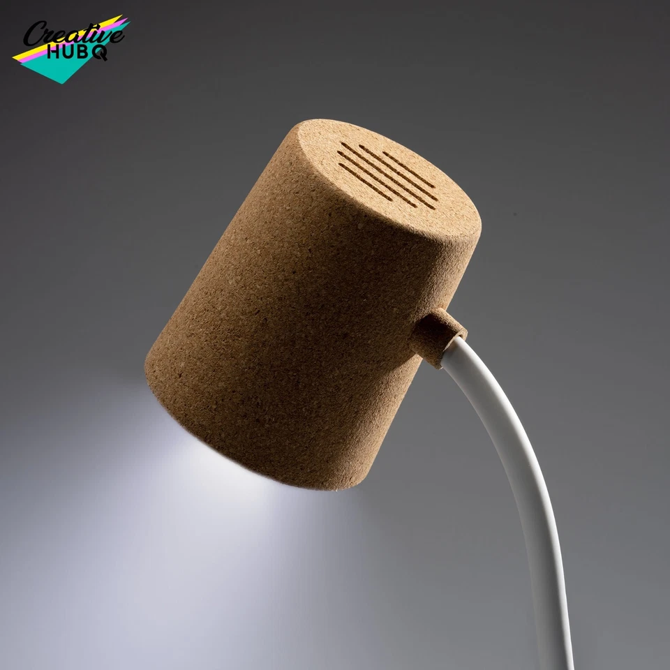 Lampada da Tavolo Led Touch Cassa BLUETOOTH Caricatore Wireless Ricarica Rapida - Immagine 4 di 4