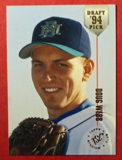 1994 Topps Stadium Club Draft Picks - Doug Webb #26 (Brewers)