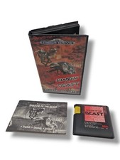 Thumbnail of ebay&reg; auction 267726453974 | ⚡Sega Mega Drive Shadow of the Beast Spiel Game PAL OVP CiB Anleitung retro rar⚡
