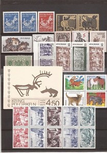 SWEDEN-Animals theme-7 different units(singles,pairs, etc.)